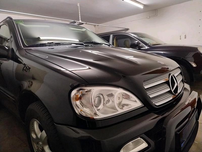 Gebraucht Mercedes ML350 Edition 235 PS (172 kW) 2004 Schwarz SUV