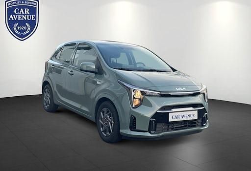 Neu Kia Picanto Vision 68 PS (50 kW) 2026 Grün Kleinwagen