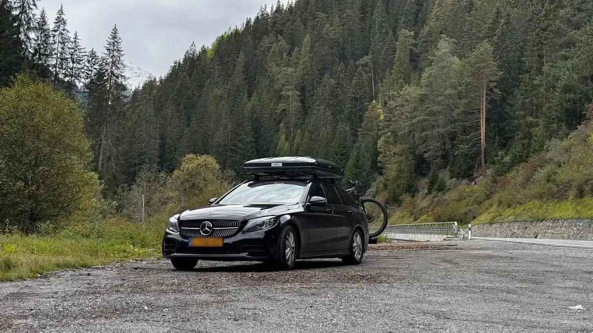 Gebraucht Mercedes C220 AMG 194 PS (142 kW) 2021 Schwarz Kombi