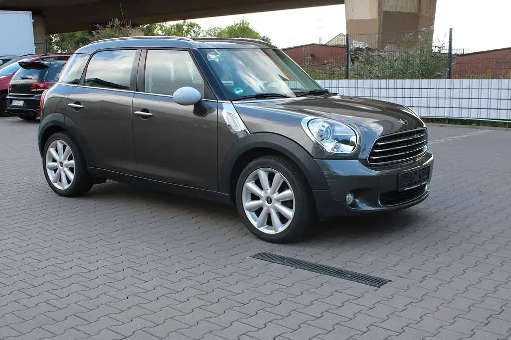 Gebraucht Mini Cooper D Countryman Chili 112 PS (82 kW) 2011 Grau SUV