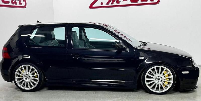 Gebraucht VW Golf IV R 241 PS (177 kW) 2002 Schwarz Limousine