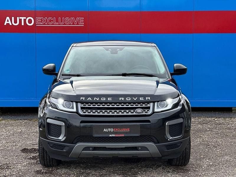 Gebraucht Land Rover Range Rover evoque Pure 150 PS (110 kW) 2016 Schwarz SUV