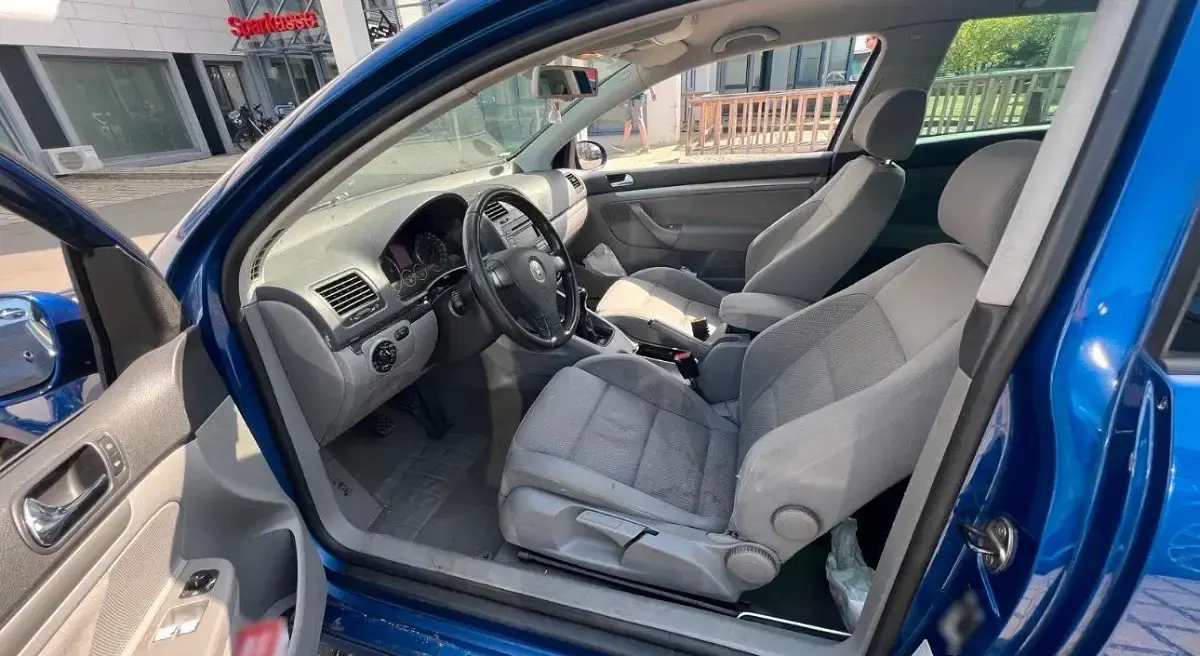 Gebraucht VW Golf V 200 PS (147 kW) 2003 Blau Kleinwagen
