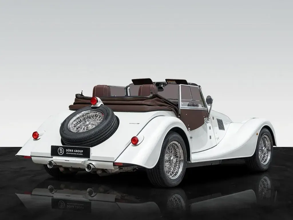 Neu Morgan Plus 258 PS (189 kW) 2026 Weiß Cabrio