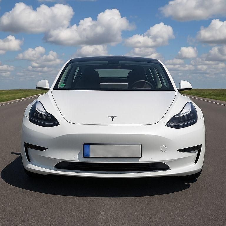 Weiß Gebraucht 2020 Tesla Model 3 Limousine | 21.000 € (Guter Preis) - Bild 1/4
