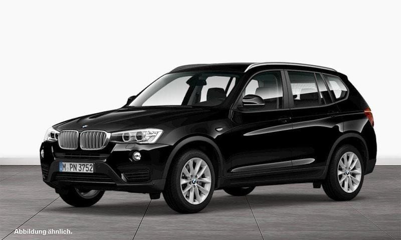 Schwarz Gebraucht 2011 BMW X3 SUV | 9.900 € (Superpreis) - Bild 1/3