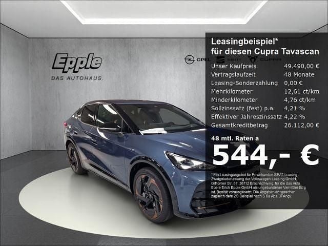 Blau Gebraucht 2024 Cupra Tavascan VZ SUV | 49.490 € (Fairer Preis) - Bild 1/4