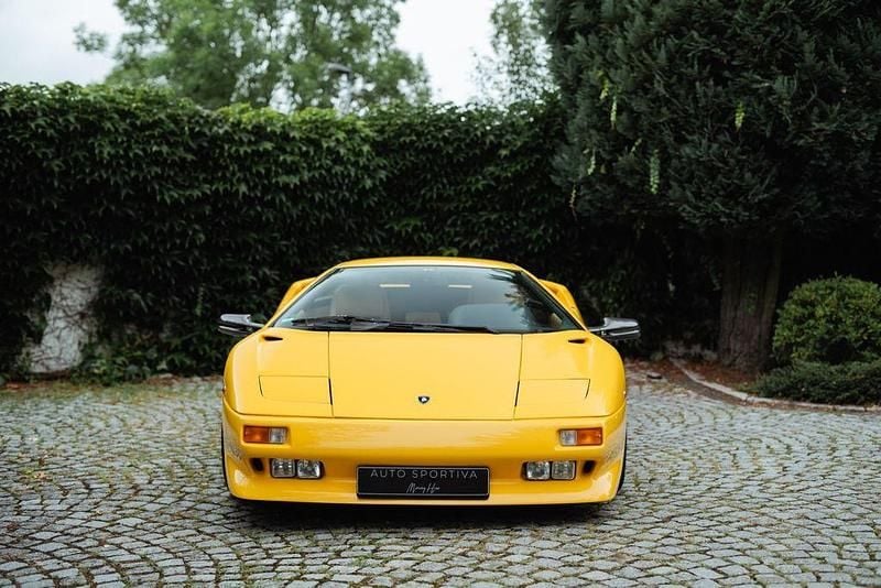 Gebraucht Lamborghini Diablo 492 PS (361 kW) 1991 Gelb Coupé