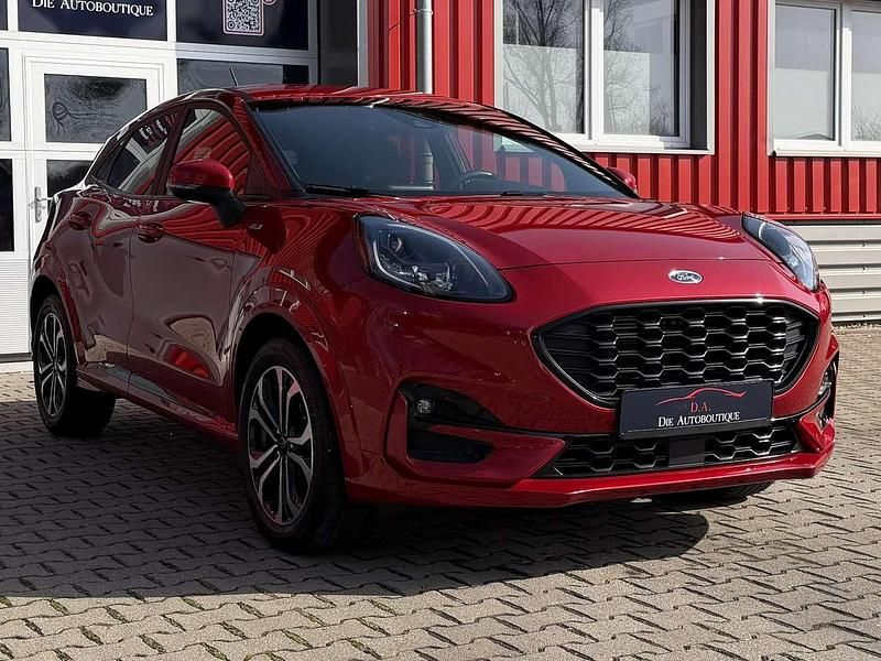 Gebraucht Ford Puma ST-Line 155 PS (114 kW) 2021 Candyrot SUV