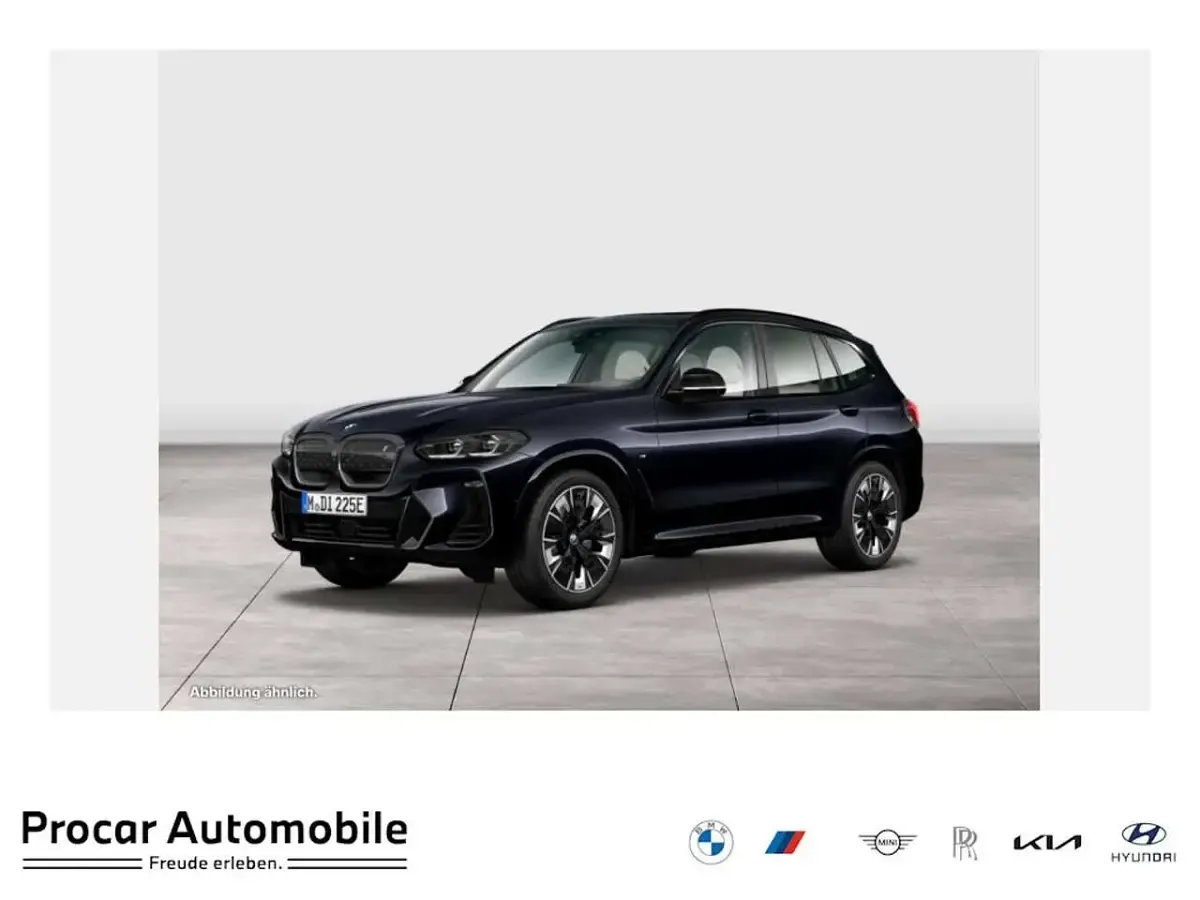 Gebraucht BMW iX3 Sport Line 264 kW (360 PS) 2023 SUV
