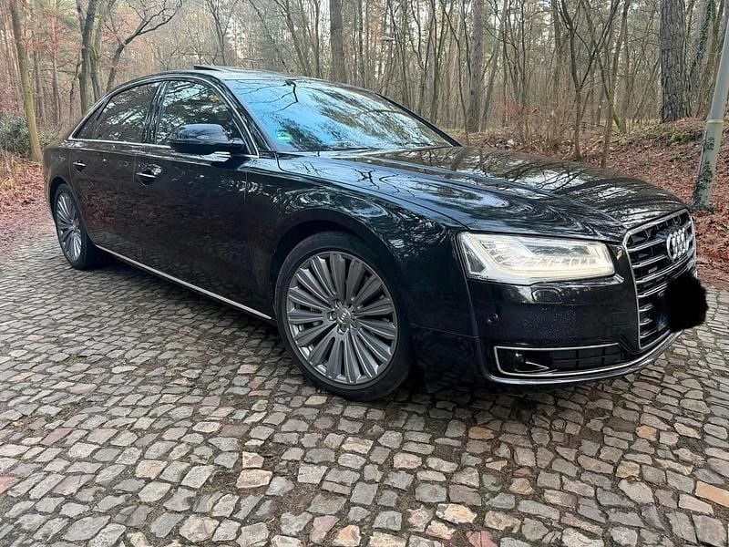 Schwarz Gebraucht 2014 Audi A8 Limousine | 17.777 € (Fairer Preis) - Bild 1/4