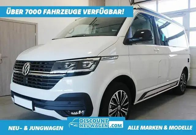 Candyweiß Gebraucht 2022 VW T6.1 Edition Van | 70.900 € - Bild 1/4