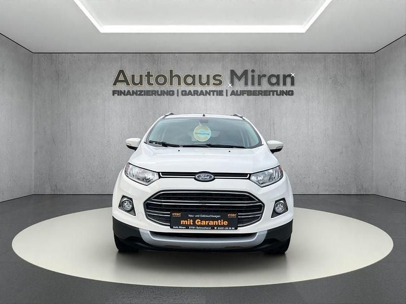 Weiß Gebraucht 2017 Ford Ecosport Titanium SUV | 10.999 € (Fairer Preis) - Bild 1/4