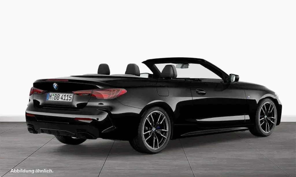 Gebraucht BMW M440 M Sport 381 PS (280 kW) 2026 Schwarz Cabrio
