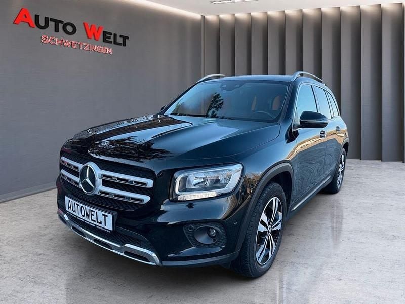 Gebraucht Mercedes GLB220 190 PS (139 kW) 2021 Schwarz SUV