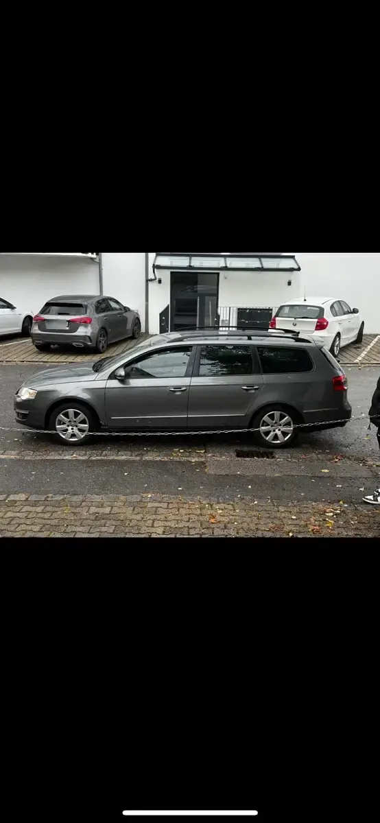 Gebraucht VW Passat 140 PS (102 kW) 2006 Grau Kombi