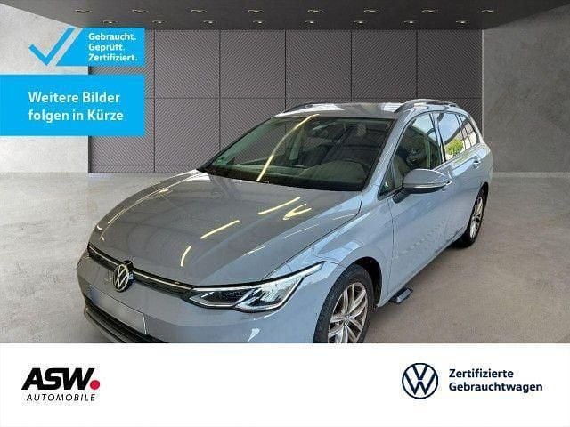 Mondsteingrau Gebraucht 2020 VW Golf VIII Life Kombi | 17.830 € (Fairer Preis) - Bild 1/3