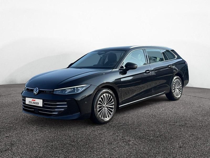 Gebraucht VW Passat Elegance 150 PS (110 kW) 2025 Grenadillschwarz Kombi