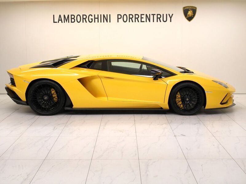 Gebraucht Lamborghini Aventador 740 PS (544 kW) 2018 Gelb