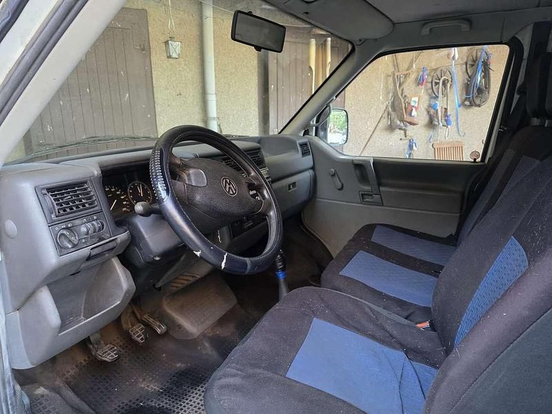 Gebraucht VW T4 68 PS (50 kW) 1996 Weiß Van