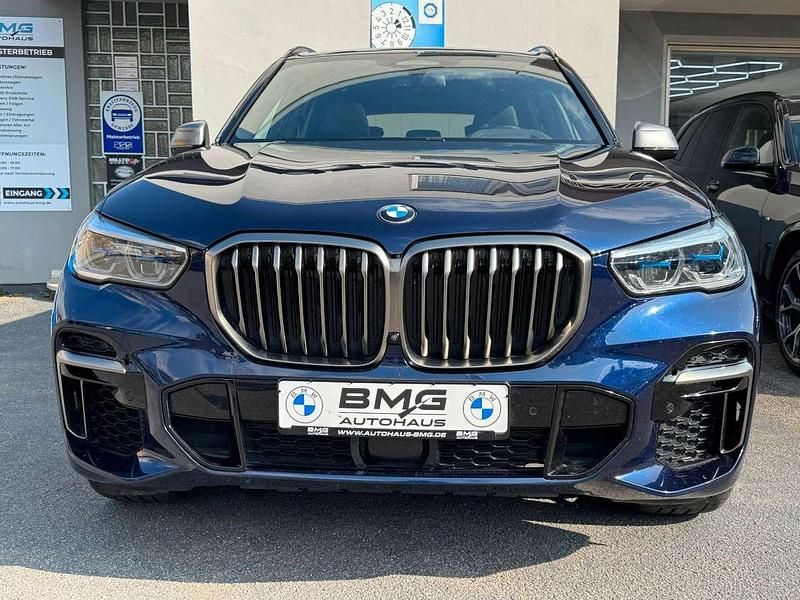 Gebraucht BMW X5 M 530 PS (389 kW) 2023 Tansanitblau SUV