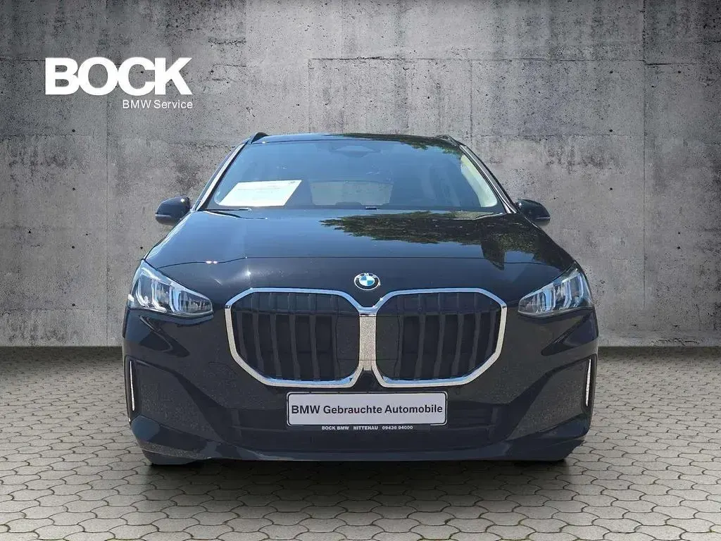 Gebraucht BMW 216 Active Tourer 122 PS (89 kW) 2025 Schwarz Van / Kleinbus