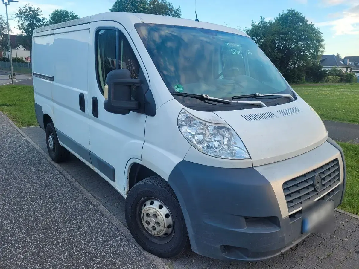 Gebraucht Fiat Ducato 158 PS (116 kW) 2010 Weiß Van
