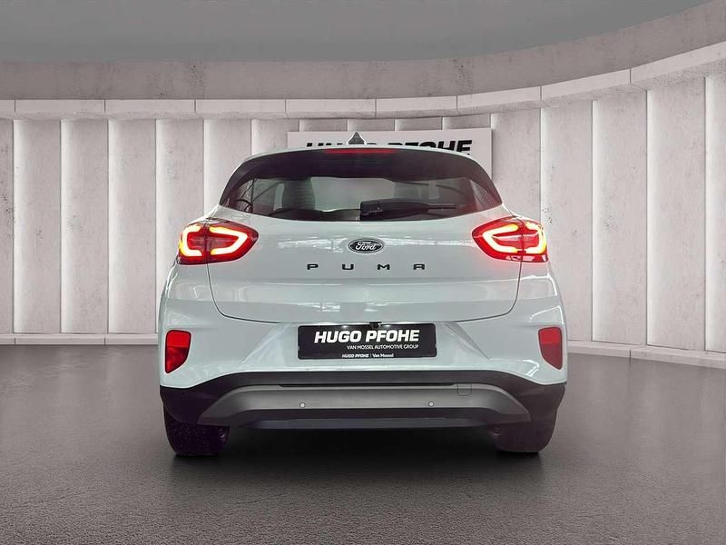 Gebraucht Ford Puma Titanium 125 PS (91 kW) 2025 Frozen white uni SUV