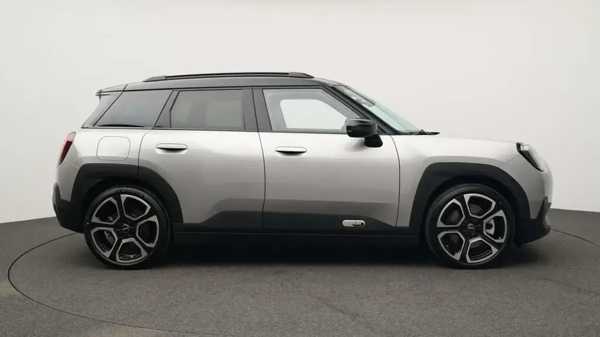 Occasion Mini Aceman Favoured 160 kW (218 ch) 2025 Gris SUV