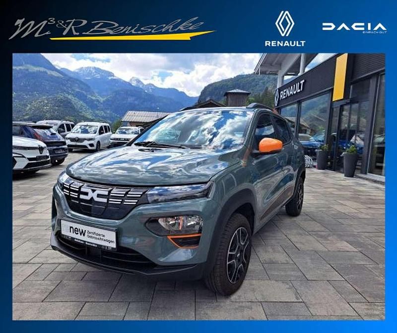 Olivegrünmetallic Gebraucht 2022 Dacia Spring Essentiel Kleinwagen | 11.850 € (Etwas zu teuer) - Bild 1/4