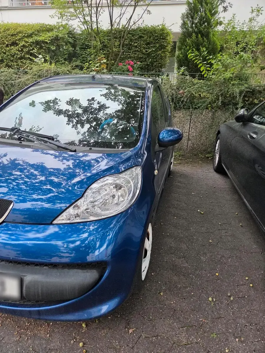Gebraucht Peugeot 107 68 PS (50 kW) 2006 Blau Kleinwagen