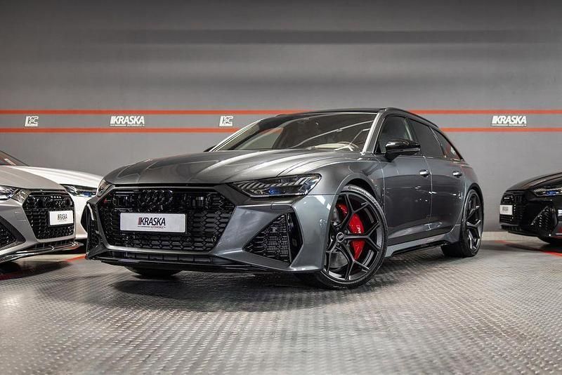 Grau Neu 2025 Audi RS6 Performance Limousine | 144.950 € (Teuer) - Bild 1/4