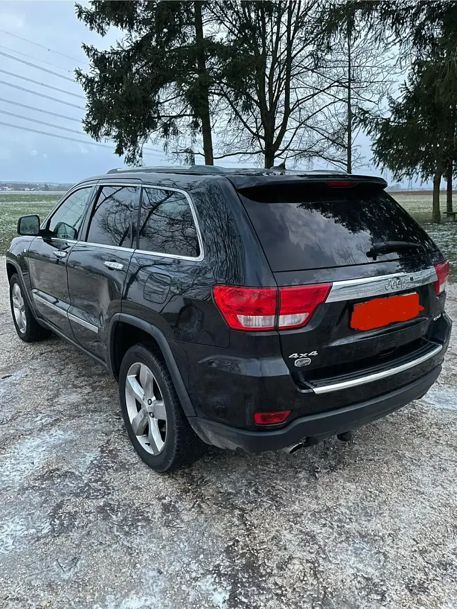 Gebraucht Jeep Grand Cherokee 240 PS (176 kW) 2012 Schwarz SUV
