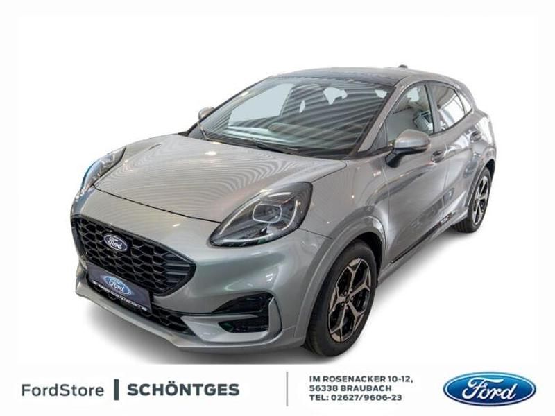 Silber Neu 2025 Ford Puma Gen-E ST-Line SUV | 28.480 € - Bild 1/3