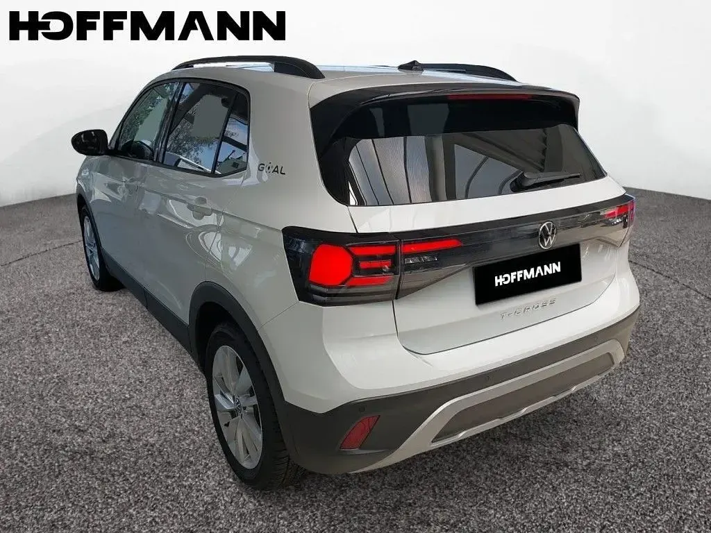 Gebraucht VW T-Cross Goal 95 PS (69 kW) 2025 Pure white SUV