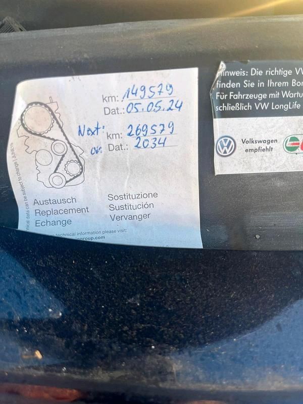 Gebraucht VW New Beetle Cabriolet 102 PS (75 kW) 2005 Blau Cabrio