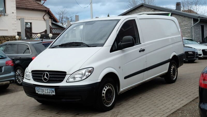 Gebraucht Mercedes Vito 88 PS (64 kW) 2005 Weiß Van