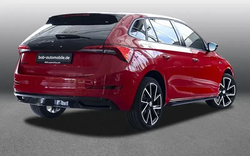 Gebraucht Skoda Scala Monte Carlo 150 PS (110 kW) 2021 Rot Kleinwagen