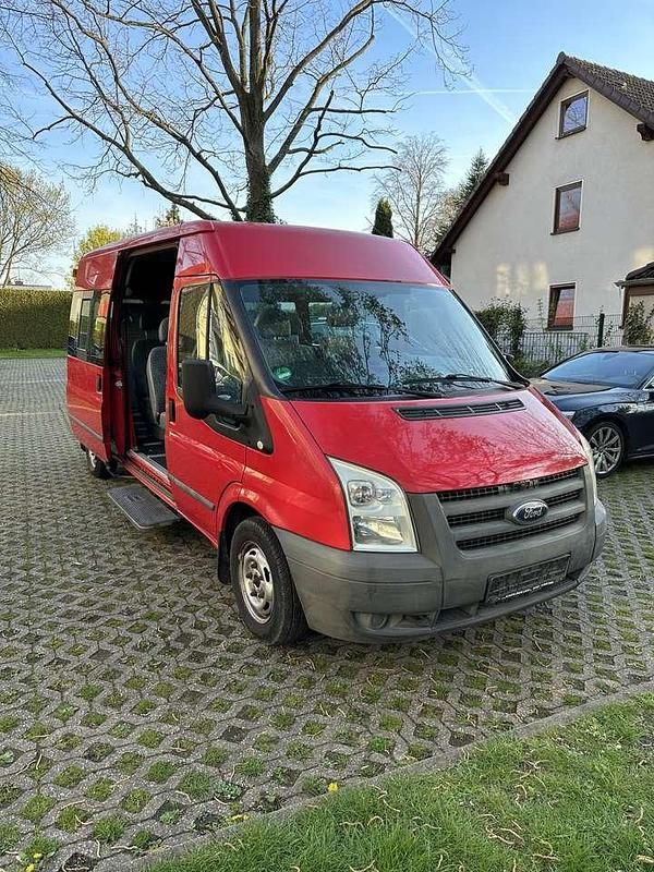 Second-hand Ford Transit 86 CP (63 kW) 2011 Roșu Van