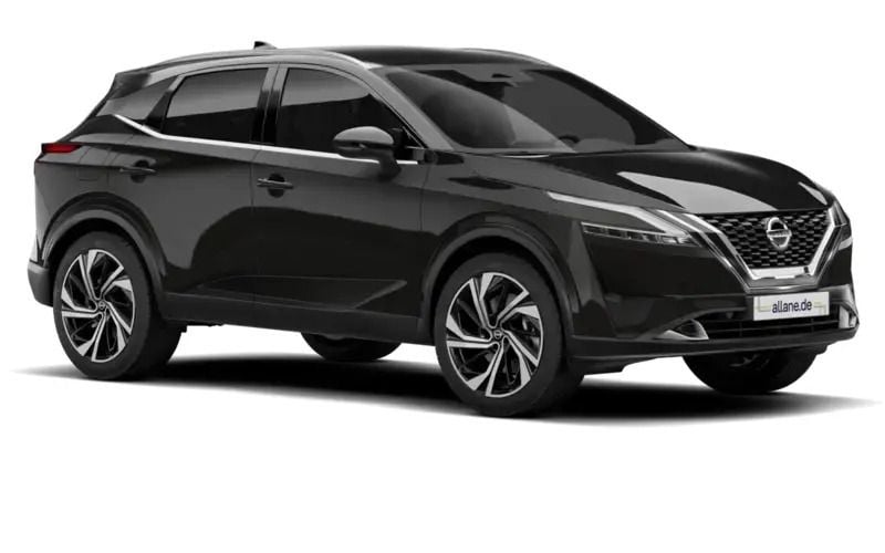 Deep ocean/black (dunkelgruen) Neu 2024 Nissan Qashqai SUV | 48.170 € - Bild 1/4