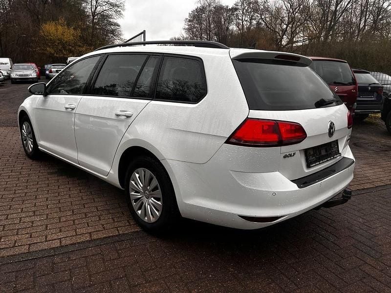 Gebraucht VW Golf VII Comfortline 110 PS (80 kW) 2014 Weiß Kombi