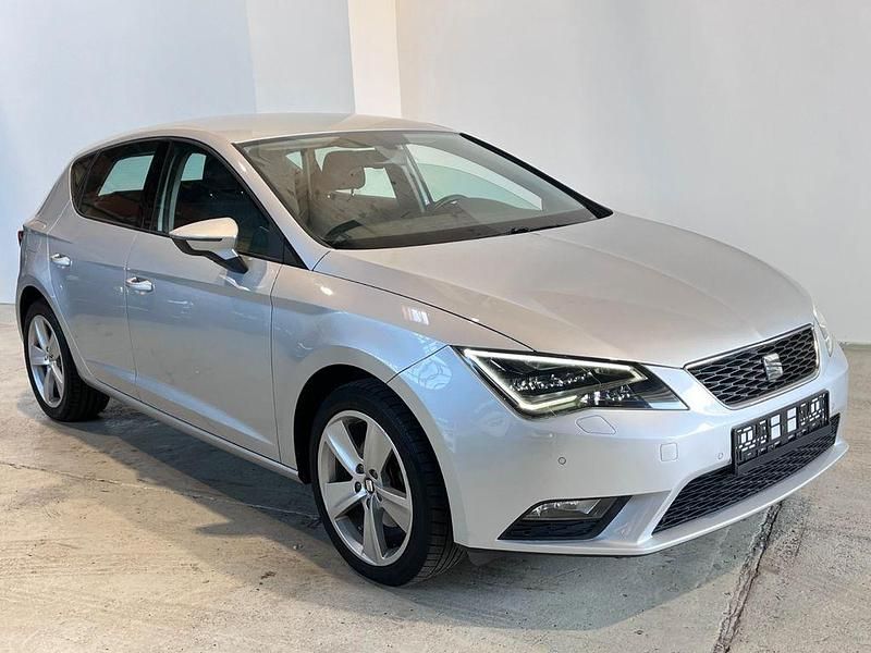 Gebraucht Seat Leon ST 4Drive 110 PS (80 kW) 2014 Weiß Kombi