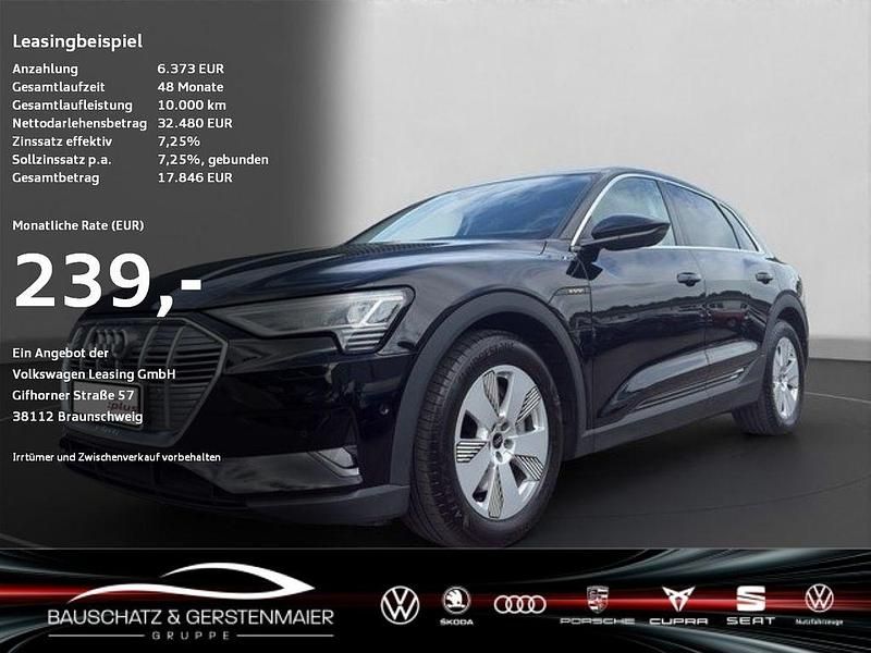 Schwarz Gebraucht 2022 Audi e-tron Sport SUV | 32.480 € (Fairer Preis) - Bild 1/4