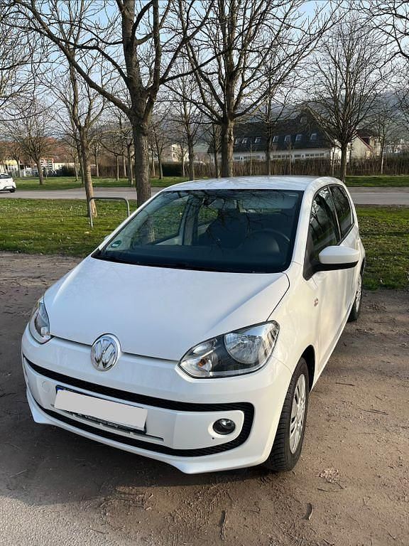 Gebraucht VW up! Move 75 PS (55 kW) 2016 Weiß Kleinwagen