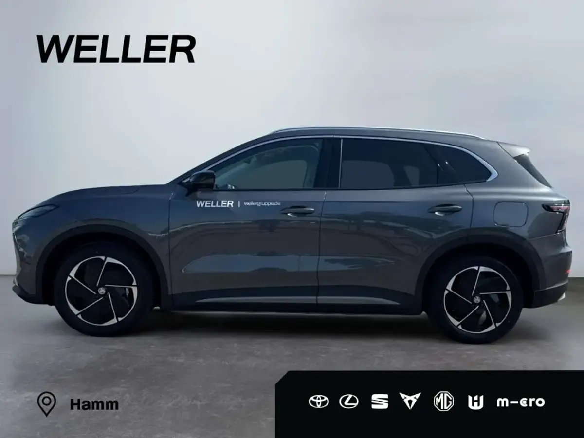 Neu MG MGS5 EV Luxury 169 kW (231 PS) 2026 Andes grey metallic SUV
