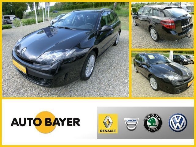 Schwarz metallic Gebraucht 2009 Renault Laguna III Exception Kombi | 14.990 € - Bild 1/4