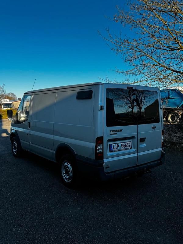 Używany Ford Transit 85 KM (62 kW) 2008 Srebrny Minivan
