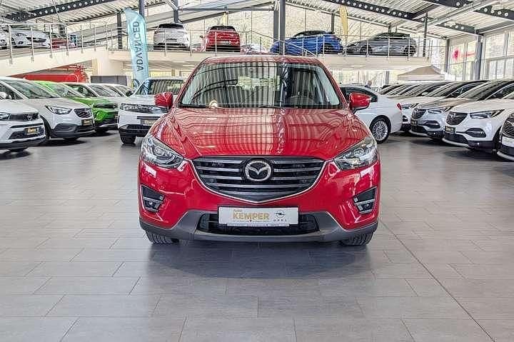 Gebraucht Mazda CX-5 Nakama 165 PS (121 kW) 2017 Rot SUV