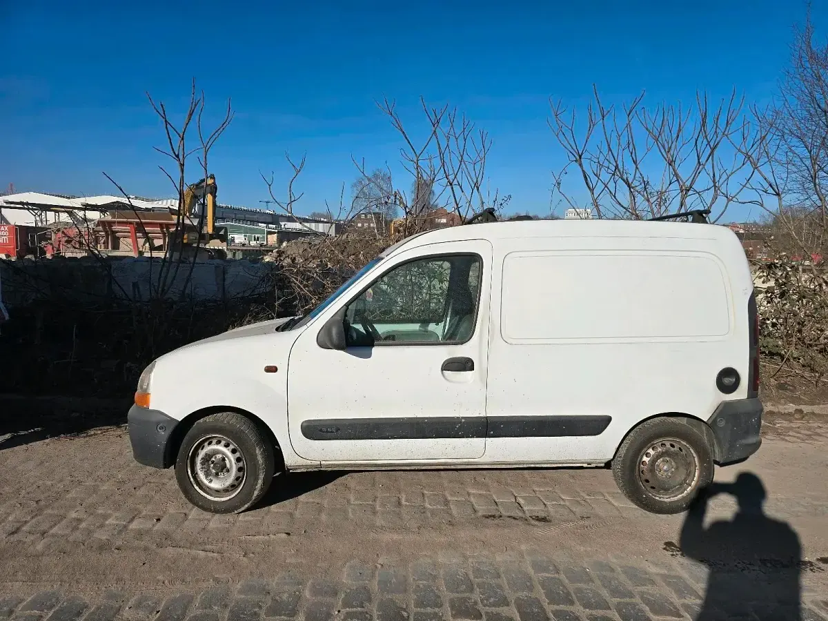 Brugt Renault Kangoo 64 HK (47 kW) 2002 Hvid MPV