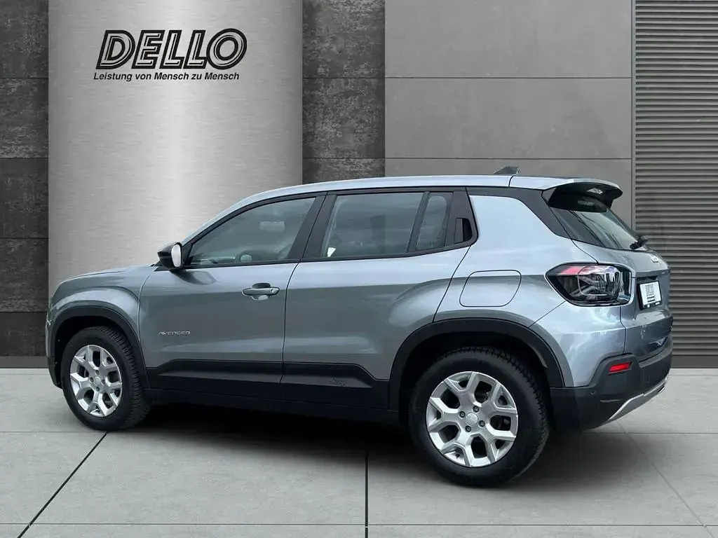 Gebraucht Jeep Avenger Altitude 101 PS (74 kW) 2024 Grau SUV